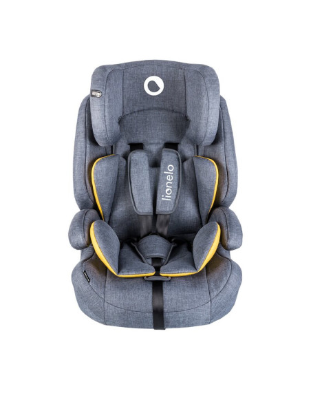 BN-LO-NICO_YELLOW,Lionelo - Scaun auto Nico Spatar detasabil, Protectie laterala, 9-36 Kg, Conform cu standardul european de sec