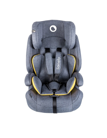 BN-LO-NICO_YELLOW,Lionelo - Scaun auto Nico Spatar detasabil, Protectie laterala, 9-36 Kg, Conform cu standardul european de sec