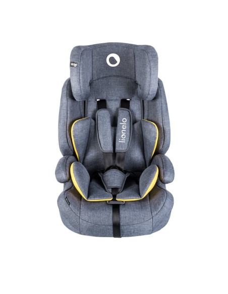 BN-LO-NICO_YELLOW,Lionelo - Scaun auto Nico Spatar detasabil, Protectie laterala, 9-36 Kg, Conform cu standardul european de sec