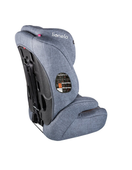 BN-LO-NICO_YELLOW,Lionelo - Scaun auto Nico Spatar detasabil, Protectie laterala, 9-36 Kg, Conform cu standardul european de sec