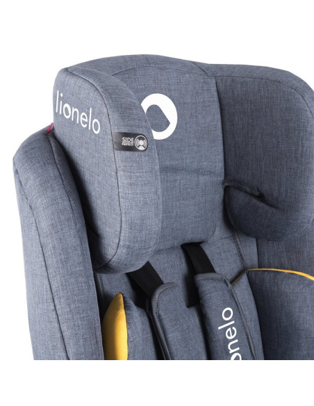 BN-LO-NICO_YELLOW,Lionelo - Scaun auto Nico Spatar detasabil, Protectie laterala, 9-36 Kg, Conform cu standardul european de sec
