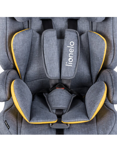BN-LO-NICO_YELLOW,Lionelo - Scaun auto Nico Spatar detasabil, Protectie laterala, 9-36 Kg, Conform cu standardul european de sec
