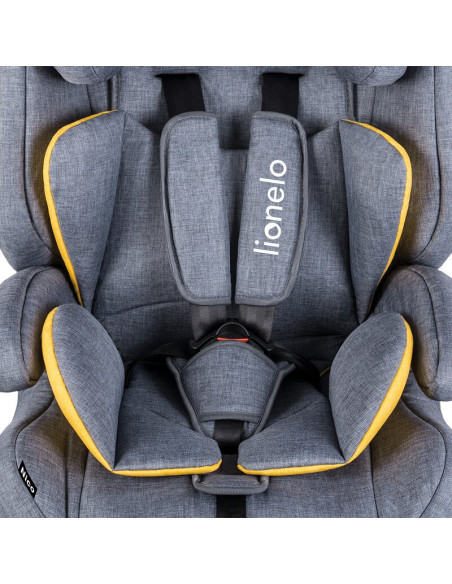 BN-LO-NICO_YELLOW,Lionelo - Scaun auto Nico Spatar detasabil, Protectie laterala, 9-36 Kg, Conform cu standardul european de sec