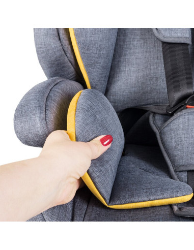 BN-LO-NICO_YELLOW,Lionelo - Scaun auto Nico Spatar detasabil, Protectie laterala, 9-36 Kg, Conform cu standardul european de sec