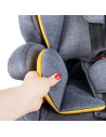 BN-LO-NICO_YELLOW,Lionelo - Scaun auto Nico Spatar detasabil, Protectie laterala, 9-36 Kg, Conform cu standardul european de sec