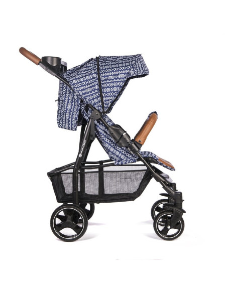 BN-439338,Petite&Mars - Carucior sport Easy, 6-36 luni, Cos depozitare mare, Heritage Folk