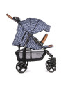 BN-439338,Petite&Mars - Carucior sport Easy, 6-36 luni, Cos depozitare mare, Heritage Folk