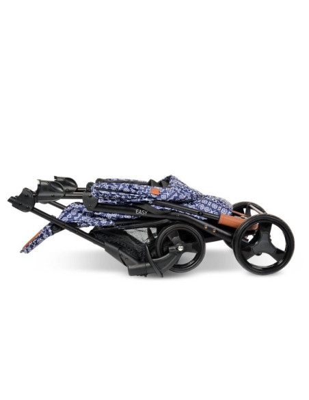 BN-439338,Petite&Mars - Carucior sport Easy, 6-36 luni, Cos depozitare mare, Heritage Folk