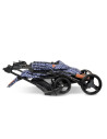 BN-439338,Petite&Mars - Carucior sport Easy, 6-36 luni, Cos depozitare mare, Heritage Folk