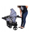 BN-439338,Petite&Mars - Carucior sport Easy, 6-36 luni, Cos depozitare mare, Heritage Folk