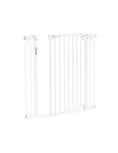 BN-LO-TRUUS_SLIM_LED_WHITE,Lionelo - Poarta de siguranta prin presiune Truus Slim Led, Cu lumina Led cu senzor, 105 cm, Conform 