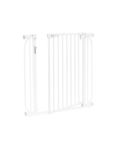 BN-LO-TRUUS_SLIM_LED_WHITE,Lionelo - Poarta de siguranta prin presiune Truus Slim Led, Cu lumina Led cu senzor, 105 cm, Conform 