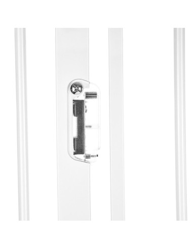 BN-LO-TRUUS_SLIM_LED_WHITE,Lionelo - Poarta de siguranta prin presiune Truus Slim Led, Cu lumina Led cu senzor, 105 cm, Conform 