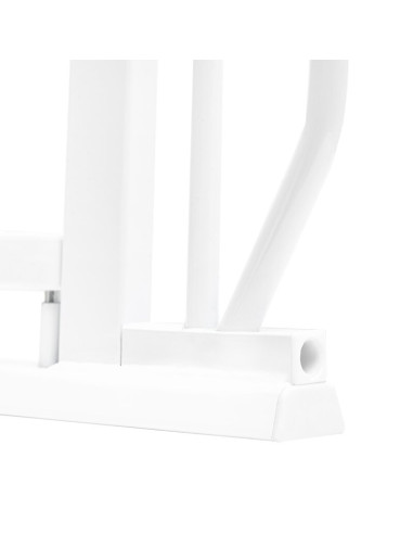 BN-LO-TRUUS_SLIM_LED_WHITE,Lionelo - Poarta de siguranta prin presiune Truus Slim Led, Cu lumina Led cu senzor, 105 cm, Conform 