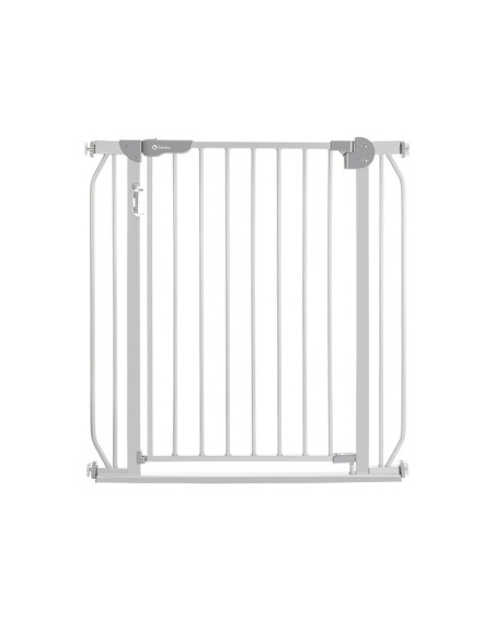 BN-LO-TRUUS_SLIM_LED_GREY,Lionelo - Poarta de siguranta cu suruburi Truus Slim Led, Cu lumina Led cu senzor, 105 cm, Conform cu 