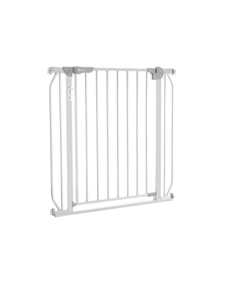 BN-LO-TRUUS_SLIM_LED_GREY,Lionelo - Poarta de siguranta cu suruburi Truus Slim Led, Cu lumina Led cu senzor, 105 cm, Conform cu 