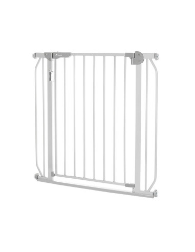 BN-LO-TRUUS_SLIM_LED_GREY,Lionelo - Poarta de siguranta cu suruburi Truus Slim Led, Cu lumina Led cu senzor, 105 cm, Conform cu 