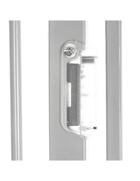 BN-LO-TRUUS_SLIM_LED_GREY,Lionelo - Poarta de siguranta cu suruburi Truus Slim Led, Cu lumina Led cu senzor, 105 cm, Conform cu 