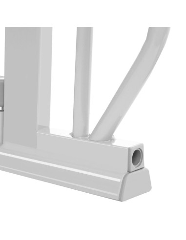 BN-LO-TRUUS_SLIM_LED_GREY,Lionelo - Poarta de siguranta cu suruburi Truus Slim Led, Cu lumina Led cu senzor, 105 cm, Conform cu 