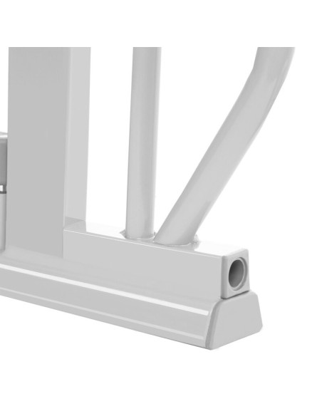 BN-LO-TRUUS_SLIM_LED_GREY,Lionelo - Poarta de siguranta cu suruburi Truus Slim Led, Cu lumina Led cu senzor, 105 cm, Conform cu 