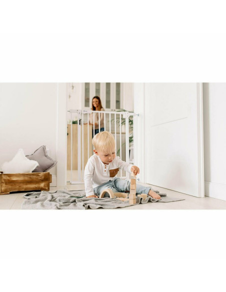 BN-LO-TRUUS_SLIM_LED_GREY,Lionelo - Poarta de siguranta cu suruburi Truus Slim Led, Cu lumina Led cu senzor, 105 cm, Conform cu 