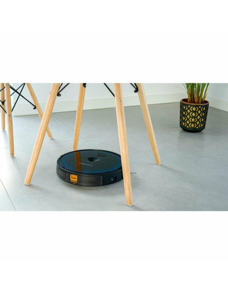 BN-ZE_ZONDER_ROBO_NEXT,Zeegma - Robot de apirare Robo Next, telecomanda, functie de mop, senzori anti-coliziune, autonomie 120 m