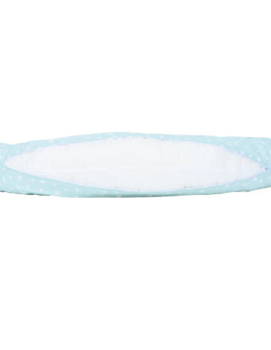 BN-BN223,BabyNeeds - Perna multifunctionala Soft Plus, Mint cu stelute