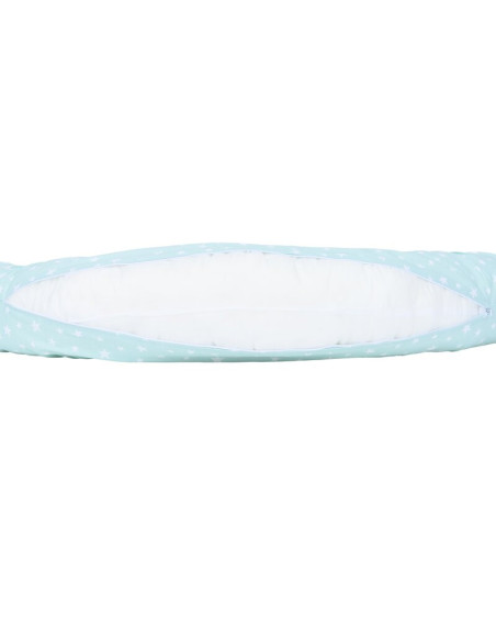 BN-BN223,BabyNeeds - Perna multifunctionala Soft Plus, Mint cu stelute