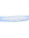 BN-BN224,BabyNeeds - Perna 3 in 1 pentru gravide si bebelusi Soft Plus, Cu husa detasabila din bumbac, Albastru cu stelute