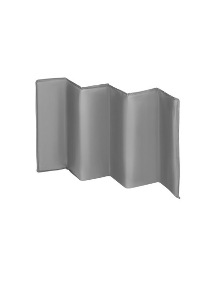 BN-LO-STEFI_GREY_MULTICOLOR,Lionelo - Patut pliant cu un nivel Stefi, Cu intrare laterala cu fermoar, 2 roti, 120x60 cm, Conform