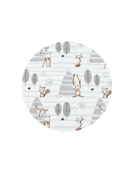 BN-6426972005531,MimiNu - Set Micutul bucatar, Cu sort, o boneta si accesoriu pentru vase calde, Din bumbac certificat Oeko Tex 