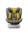 BN-LO-BASTIAAN_ONE_YELLOW_MUSTARD,Lionelo - Scaun auto Bastiaan One Pozitie de somn, Protectie laterala, Rotire 360 grade, Top T