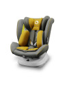 BN-LO-BASTIAAN_ONE_YELLOW_MUSTARD,Lionelo - Scaun auto Bastiaan One Pozitie de somn, Protectie laterala, Rotire 360 grade, Top T
