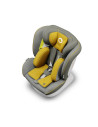 BN-LO-BASTIAAN_ONE_YELLOW_MUSTARD,Lionelo - Scaun auto Bastiaan One Pozitie de somn, Protectie laterala, Rotire 360 grade, Top T
