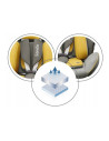 BN-LO-BASTIAAN_ONE_YELLOW_MUSTARD,Lionelo - Scaun auto Bastiaan One Pozitie de somn, Protectie laterala, Rotire 360 grade, Top T