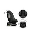 BN-LO-BASTIAAN_ONE_BLACK_ONYX,Lionelo - Scaun auto Bastiaan One Pozitie de somn, Protectie laterala, Rotire 360 grade, Top Tethe