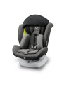 BN-LO-BASTIAAN_ONE_GREY_GRAPHITE,Lionelo - Scaun auto Bastiaan One Pozitie de somn, Protectie laterala, Rotire 360 grade, Top Te
