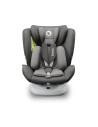 BN-LO-BASTIAAN_ONE_GREY_GRAPHITE,Lionelo - Scaun auto Bastiaan One Pozitie de somn, Protectie laterala, Rotire 360 grade, Top Te