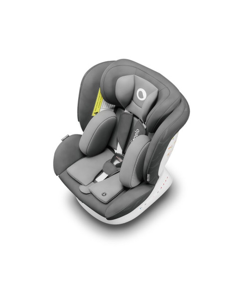BN-LO-BASTIAAN_ONE_GREY_GRAPHITE,Lionelo - Scaun auto Bastiaan One Pozitie de somn, Protectie laterala, Rotire 360 grade, Top Te