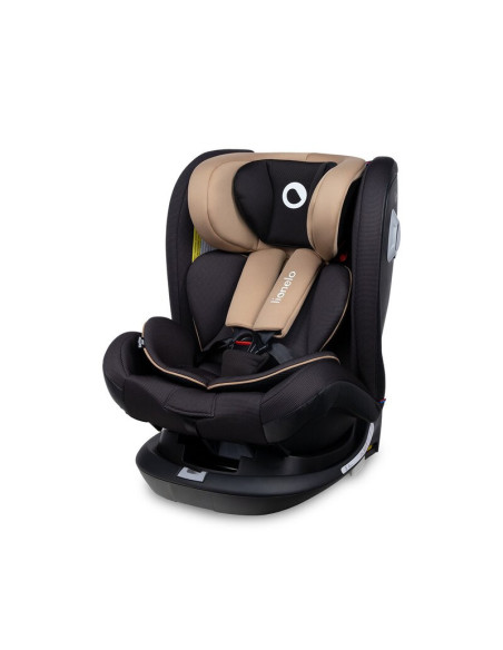 BN-LO-BASTIAAN_RWF_BEIGE_LATTE,Lionelo - Scaun auto Bastiaan RWF Pozitie de somn, Protectie laterala, Rotire 360 grade, 0-36 Kg,