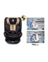 BN-LO-BASTIAAN_RWF_BEIGE_LATTE,Lionelo - Scaun auto Bastiaan RWF Pozitie de somn, Protectie laterala, Rotire 360 grade, 0-36 Kg,