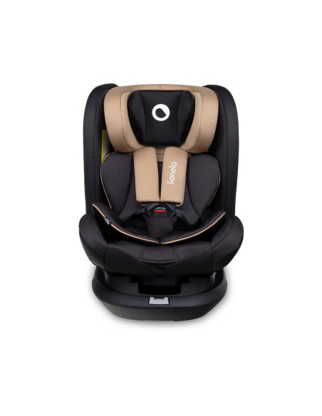 BN-LO-BASTIAAN_RWF_BEIGE_LATTE,Lionelo - Scaun auto Bastiaan RWF Pozitie de somn, Protectie laterala, Rotire 360 grade, 0-36 Kg,