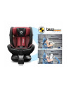 BN-LO-BRAAM_RED_BURGUNDY,Lionelo - Scaun auto Braam Burgundy Pozitie de somn, Protectie laterala, Rotire 360 grade, 0-36 Kg, cu