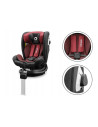 BN-LO-BRAAM_RED_BURGUNDY,Lionelo - Scaun auto Braam Burgundy Pozitie de somn, Protectie laterala, Rotire 360 grade, 0-36 Kg, cu