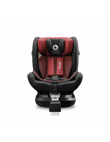 BN-LO-BRAAM_RED_BURGUNDY,Lionelo - Scaun auto Braam Burgundy Pozitie de somn, Protectie laterala, Rotire 360 grade, 0-36 Kg, cu 