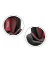 BN-LO-BRAAM_RED_BURGUNDY,Lionelo - Scaun auto Braam Burgundy Pozitie de somn, Protectie laterala, Rotire 360 grade, 0-36 Kg, cu
