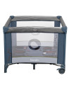 BN-LO-SOFIE_BLUE_NAVY,Lionelo - Tarc de joaca Lene, Cu roti, Cu intrare laterala cu fermoar, 100 x 100 cm, Conform cu standardul