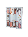BN-LO-SOFIE_BLUE_NAVY,Lionelo - Tarc de joaca Lene, Cu roti, Cu intrare laterala cu fermoar, 100 x 100 cm, Conform cu standardul