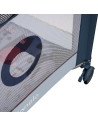 BN-LO-SOFIE_BLUE_NAVY,Lionelo - Tarc de joaca Lene, Cu roti, Cu intrare laterala cu fermoar, 100 x 100 cm, Conform cu standardul