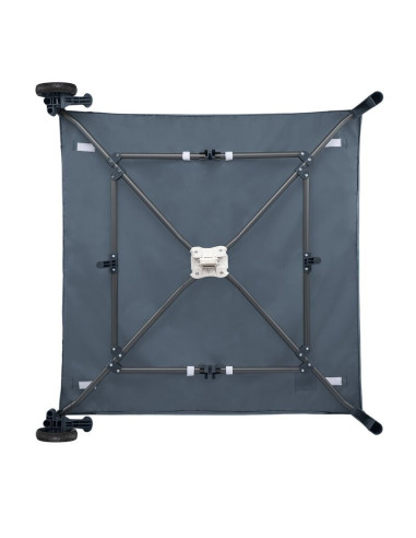 BN-LO-SOFIE_BLUE_NAVY,Lionelo - Tarc de joaca Lene, Cu roti, Cu intrare laterala cu fermoar, 100 x 100 cm, Conform cu standardul